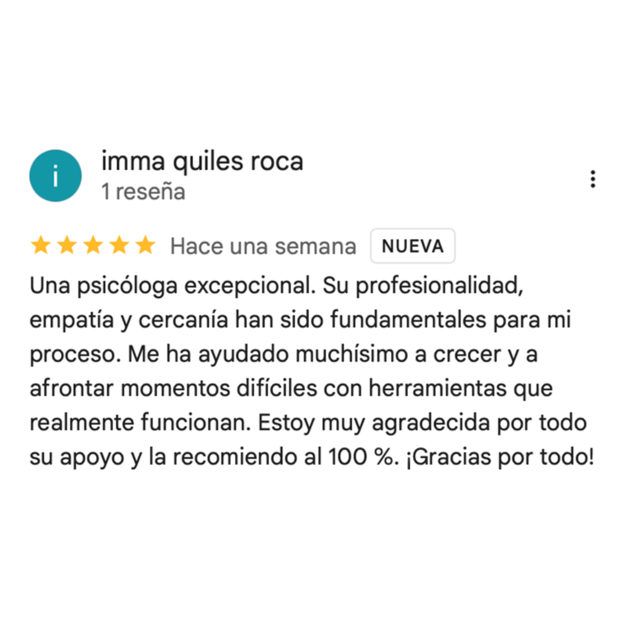Testimonio 3