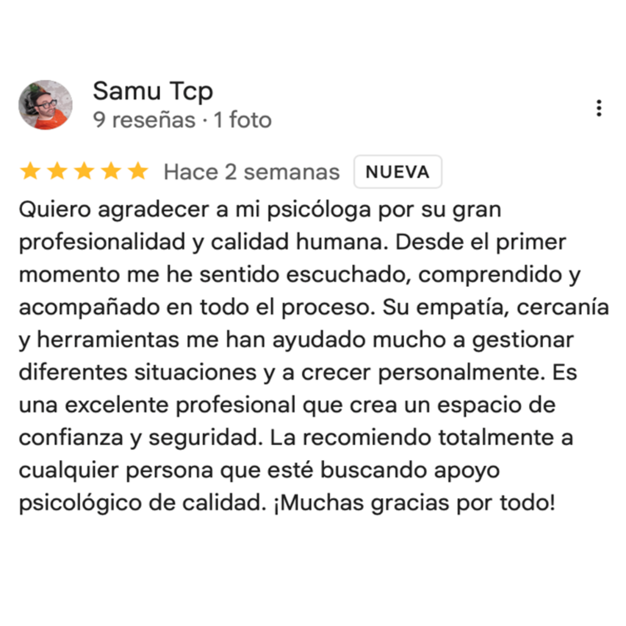 Testimonio 2